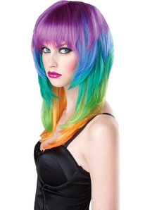 Multicolored Wig Kaleidoscope