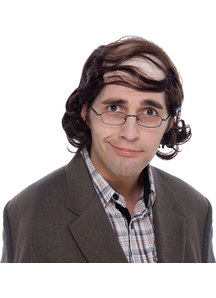 Nice Wig Mullet Professor Brown