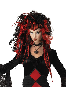 Nightmare Black Widow Peruke