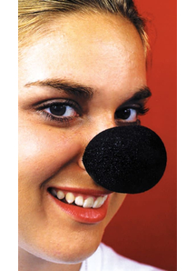 Nose Sponge Animal Black