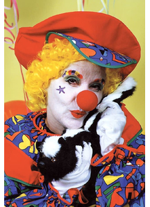Nose Sponge Clown Red