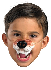 Nose Wolf With Elastic