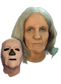 Old Woman Foam Latex Face