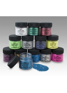 Paradise Glitter Black