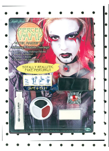 Pierced Goth Character Kits Vampire