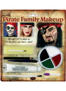 Pirate Family Makeup Kit