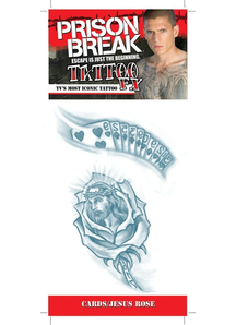 Prison Break Jesus Rose Cards