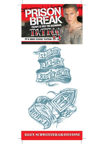 Prison Break Schweitzer/Grvstn