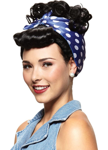 Rivetor Black Wig For Women