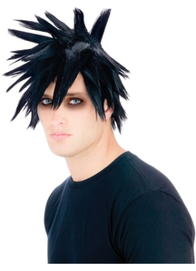 Scenester Wig Black