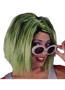 Shag Green Peruke