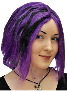 Shag Purple Peruke