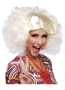 Short Blonde Wig For Women