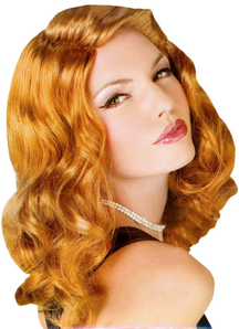 Short Siren Wig Auburn