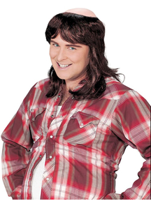 Skullet Wig For Adults
