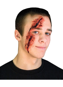 Slashed Eye Prosthetic