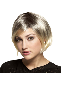 Spicy Glamour Blonde Wig For Adults - 17632