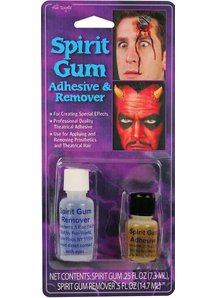 Spirit Gum With Remover