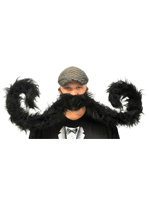 Super Stache Black 60 Inches