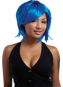 Sweetshag Royal Blue Wig For Women