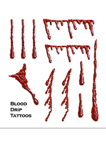 Tattoo Blood Drip Fx