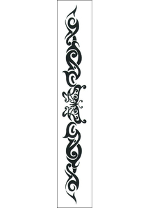 Tattoo Btrfly 1 Tribal Arm