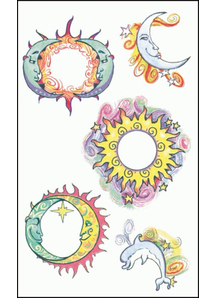 Tattoo Celestial Belly