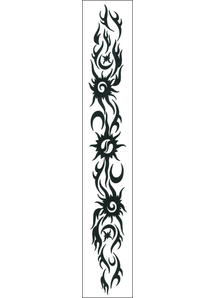 Tattoo Starry Armband