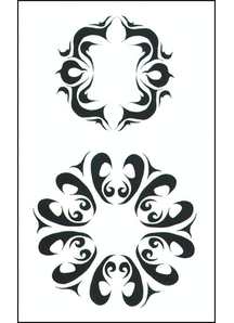 Tattoo Tribal Belly