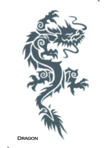 Tattoo Tribal Dragon