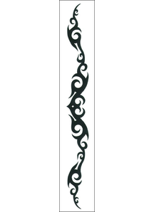 Tattoo Tribal Heart Armband