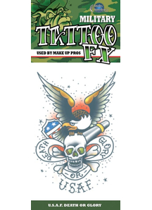 Tattoo Usaf Death Or Glory