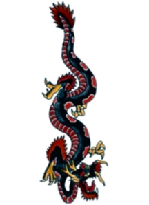 Tattoo Vintage Dragon