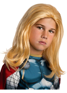 Thor Wig For Children