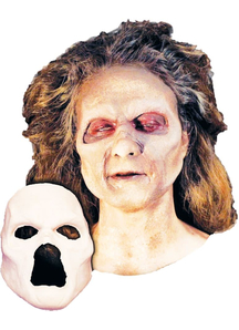 Undead Zombie Foam Latex Face