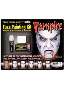 Vampire Makeup Kit Wolfe Bros