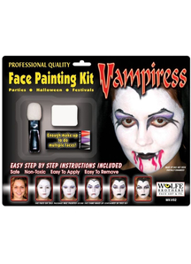 Vampiress Makeup Kit Wolfe Bro