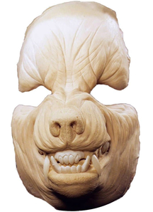 Werewolf Foam Latex Face