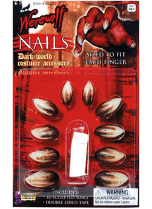 Werewolf Nails