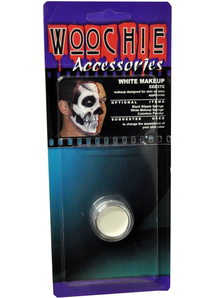 White Mask Cover Carded
