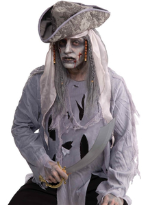 Wig For Zombie Pirate