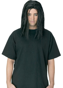 Wig Sinister Young Man For Halloween