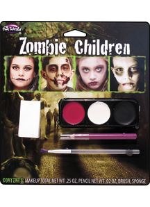 Zombie Kids Make Up Kit