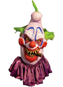 Big Boss Clown Latex Mask For Halloween