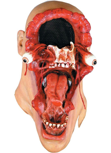 Blasted Head Premiere Mask For Halloween