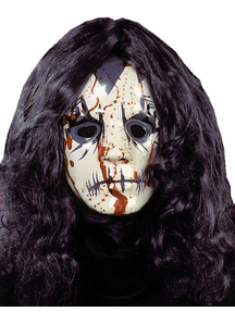 Bleeding Rocker Mask For Halloween