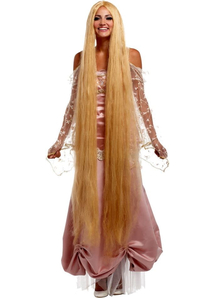 Blonde 60 Inch Straight Wig For Women