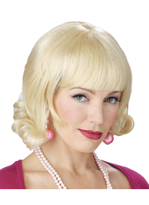 Blonde Flip Wig For Women