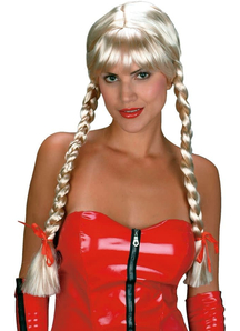 Braids Blonde Long
