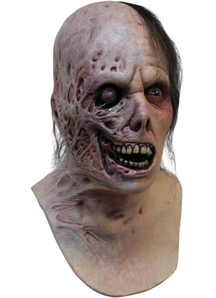 Burnt Horror Adult Latex Mask For Halloween